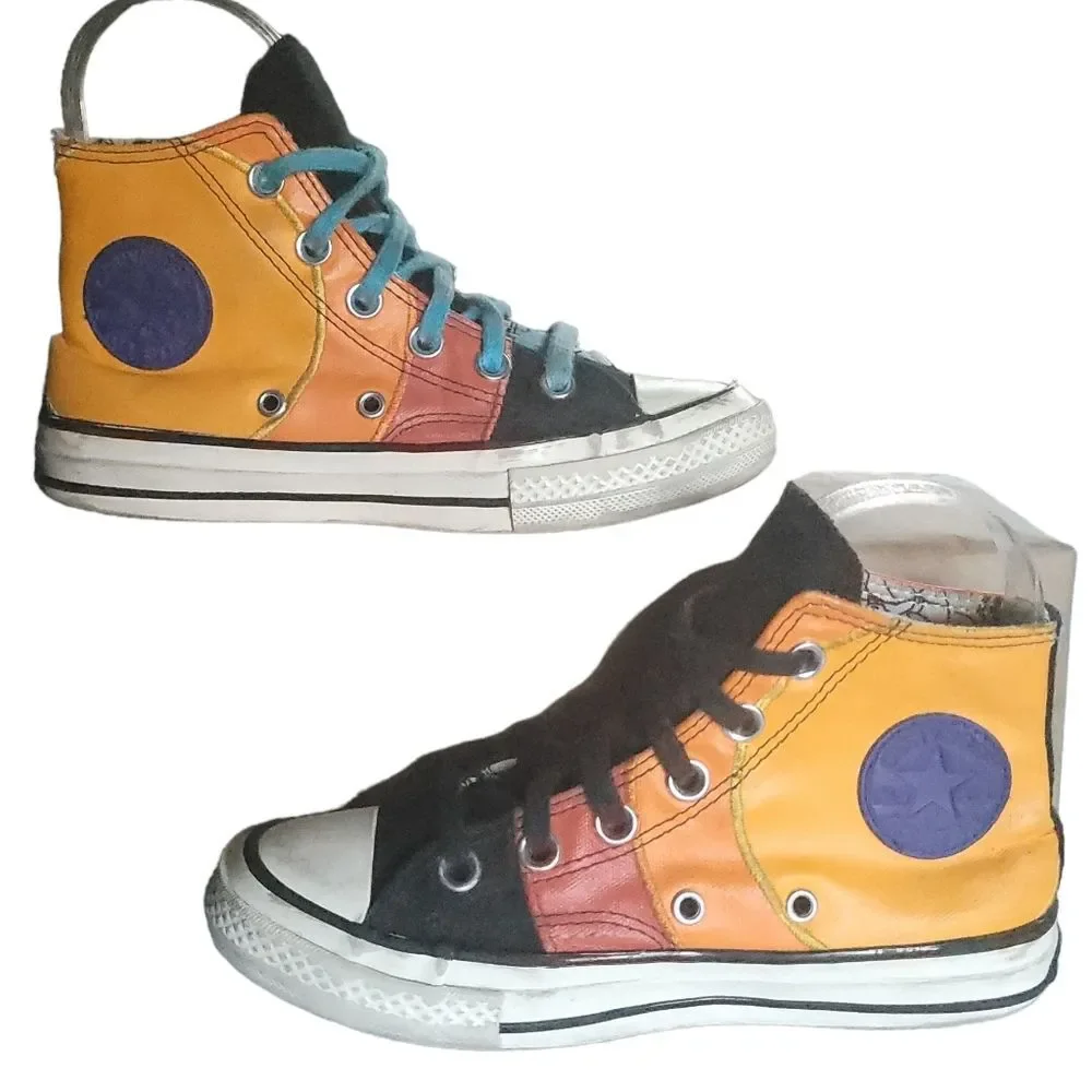 Converse Tune Squad Chuck Taylor Space Jam Hi Shoes Sneakers Youth Size 1.5